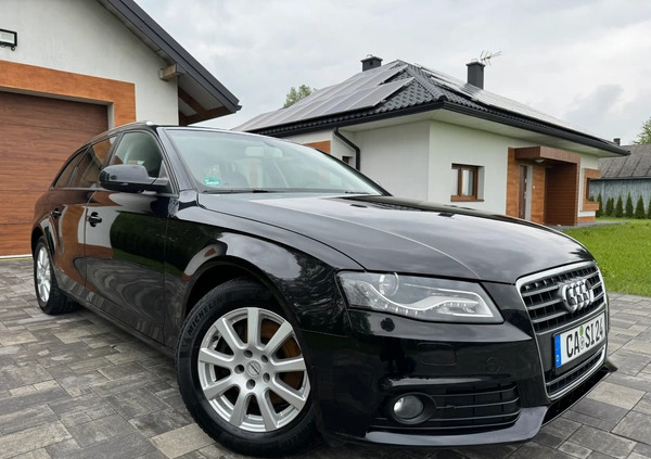 Audi A4 cena 24900 przebieg: 220158, rok produkcji 2009 z Police małe 704